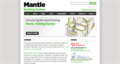 Desktop Screenshot of mantlepanel.com