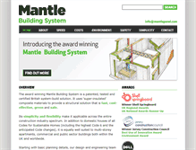 Tablet Screenshot of mantlepanel.com